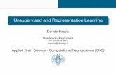 Unsupervised and Representation Learningdidawiki.cli.di.unipi.it/lib/exe/fetch.php/bionics-engineering/... · W. Gerstner, W.M. Kistler, R. Naud and L. Paninski, Neuronal Dynamics: