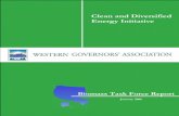 Clean and Diversified Energy InitiativeClean and Diversified Energy Initiative ... CDEAC commends the Task Force for its thorough analysis and thoughtful recommendations. Members of