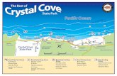 The Best of State Park Paci˜c Ocean...Reef Point Rocky Bight Pelican Point Best Sur˜ng Areas Scotchman’s Cove Pelican Point Abalone Point State Park The Best of moo 90ž ÕZ-