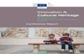 Innovation & Cultural Heritage - European Commission 4 Innovation & Cultural Heritage. 2. European cultural