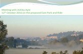 Meeting with Ashley Ayre th October 2016 on the …bathamptonmeadowsalliance.org.uk/wp-content/uploads/2017/...2016/10/01  · Prof Parkhurst has focused on capturing people closer