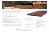 Metsä Wood Composite Decking...Composite decking provides a natural looking surface that is easy to clean and will last year after year. Composite is ideal wherever exceptional durability