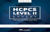 Modifiers - AAPC...Symbols and Conventions 4 Instructions for Using This Manual 5 HCPCS Coding New/Revised/Deleted Codes for 20 20 12 Deleted Codes Crosswalk ...