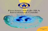 Precious Metals IRA Investment Guide - Traditional › pdf › PMTraditional.pdf · PRECIOUS METALS IRA INVESTMENT GUIDE CHECKLIST FOR NEW ACCOUNTS Please note: the minimum amount