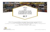 3D Computer Animation - SCPC Contest Description 2020 › wp-content › uploads › 2020 › 01 › 3D... · 2020-01-13 · 1.2 Purpose of the Challenge • To provide competitors