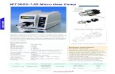 Fluid-o-Tech magnet drive gear pumps MG200 series · 2020-05-29 · Fluid-o-Tech magnet drive gear pumps MG200 series Ø 27 Ø 32 Ø 40 (65.5-80.5) 1.2 17.5 15.2 48-63 6x Ø 3.5 Ø