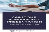 capstone powerpoint presentation · capstone powerpoint presentation Author: CapstoneProject.net Subject: Education Keywords: capstone powerpoint presentation, capstone presentation