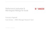 Performance evaluation & Morningstar Ratings for fundseconomia.uniroma2.it/public/clemif/files/Presenta... · How Star Rating predicts success 36 g2014 – Mutual Funds' Five-Star