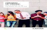 OPENING UP ONLINE - Kantar Worldp â€؛ worldpanelplus â€؛ thoughtson_ آ  OPENING UP ONLINE