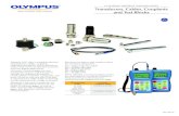ULTRASONIC PRECISION THICkNESS GAGES Transducers, Cables ...file.yizimg.com/335307/2010021102103496.pdf · ULTRASONIC PRECISION THICkNESS GAGES Transducers, Cables, Couplants and