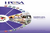 ANNUAL REPORT - National Government · 6 HPCSA ANNUAL REPORT 2016/17 1. GENERAL INFORMATION Country of incorporation and domicile South Africa Nature of business and principal activities