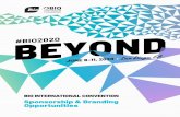BIO INTERNATIONAL CONVENTION Sponsorship & Branding …go.bio.org/rs/490-EHZ-999/images/BIO2020_SalesProspectus.pdf · 2020-04-14 · BIO Board of Directors & Steering Committee Reception