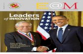 THE MAGAZINE OF THE A. JAMES CLARK SCHOOL of Leaders · friends of the A. James Clark School of Engineering and the Glenn L. Martin Institute of Technology at the University of Maryland.