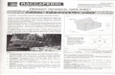 PRODUCT TECHNICAL DATA - fscohio.com · Update: May/99 Maccaferri Gabions, tnc. reserves the right to amend product specifications without notice and specitiers are requested to check