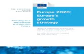 ThE EuropEan union ExplainEd Europe 2020: Europe’s growtheeas.europa.eu/archives/delegations/the_former... · ThE EuropEan union ExplainEd ‘Europe’s contribution must be a big