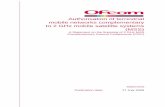 Authorisation of terrestrial mobile networks complementary to 2 … · 2016-08-25 · Authorisation of terrestrial mobile networks complementary to 2 GHz mobile satellite s ystems