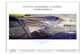 PHOTO ASSEMBLY GUIDE: WINDSHIELDPHOTO ASSEMBLY GUIDE: WINDSHIELD Acrylic Formed Windshield 7F19-11M STOL CH 701 Zenith Aircraft Company FINAL ASSEMBLY - WINDSHIELD SECTION 3 - Page