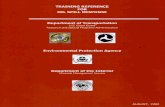 Training Reference for Oil Spill Response€¦ · responsibilities may need additional training in such subjects as response or clean-up technology, spill trajectory forecasting or
