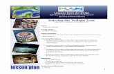 Entering the Twilight Zone - NOAA Ocean Explorer · 2 Lessons from the Deep: Exploring the Gulf of Mexico’s Deep-Sea Ecosystems Entering the Twilight Zone – Grades 5-6 (Life Science)