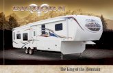 A New Level of Luxury - RVUSA.comA New Level of Luxury You’ll appreciate the hand-crafted touch found in each BIGHORN, like the stately slide-out fascia ... Decorative glass inserts