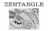 ZENTANGLE...Zentangle Doodling away Anxiety and Depression Mental Health is very important for people of all ages. Art Therapists across the world use Zentangles as one approach in