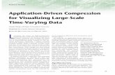 Application-Driven Compression for Visualizing Large-Scale Time …vis.unl.edu/~yu/homepage/publications/paper/2010... · 2013-10-06 · secutive time steps to compress the data and
