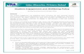 Student Engagement and Wellbeing Policy · Student Engagement and Wellbeing Policy (Ratified by School Council October 2016) ... develop curriculum to include pro-social values and