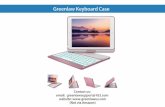 Greenlaw Keyboard Case...There are 2 snaps on our keyboard cover, when you want to put the ipad into the keyboard case, please put it in the lower part of the ipad first, then put
