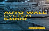 AUTO WALL SYSTEM S3000 - Randek · Auto Wall System S3000 is a very flexible system and can be adjusted to fit every ... The sub element table is a station for manual production of