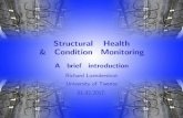 Structural Health & Condition Monitoring · Structures (SARISTU) – Proceedings of the Final Project Conference, Ed. P.-C. Woelcken, M. Papadopoulos, Springer 2015, p935-945 RichardLoendersloot