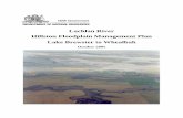 Lachlan River Hillston Floodplain Management Plan Lake ... · Lachlan River – Hillston Floodplain Management Plan The Fensoms at the “Four-mile” Are worried one and all, They’ve