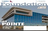 ON POINTE · New Square Chandler is a modern, sus-tainable multi-use commercial/Class A office building and retail development in historic downtown Chandler, Arizona. The office building