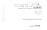 National Cybersecurity Online Informative References (OLIR ... · 100 The authors—Nicole Keller and Stephen Quinn of NIST, Karen Scarfone of Scarfone 101 Cybersecurity, Matthew