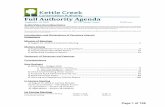 Full Authority Agenda - Kettle Creek Conservation Authoritykettlecreekconservation.on.ca/wp-content/uploads/... · Full Authority Agenda September 19, 2018 KCCA Admin Centre 10:00