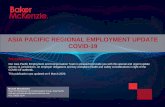 ASIA PACIFIC REGIONAL EMPLOYMENT UPDATE …...ASIA PACIFIC REGIONAL EMPLOYMENT UPDATE COVID-19 Introduction Our Asia Pacific Employment and Compensation Team is pleased to provide