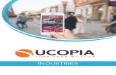 INDUSTRIES - UCOPIAucopia.com/wp-content/uploads/2016/05/UCOPIA_Industries...French Security Agency) • Host sponsored login credentials for visitors with reporting and accountability