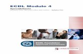 ECDL Module 4 - SiteW.com · 2016-10-17 · ECDL Module Four - Page 7 FOR USE AT THE LICENSED SITE(S) ONLY Cheltenham Courseware Pty. Ltd. 1995-2008 Tutor Setup Information • Copy
