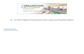 Session 35 - US GAAP Targeted Improvements: Data Impacts and Plausible … · 2019-08-14 · | Session 35 –US GAAP Targeted Improvements: Data Impacts and Plausible Solutions .