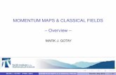 MOMENTUM MAPS & CLASSICAL FIELDS Overview · Atlas ﬁelds: —closely related to kinematic ﬁelds —arbitrarily speciﬁable —“drive” the entire gauge ambiguity of the CFT
