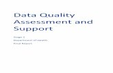Data Quality Assessment and Support - Department of Health€¦ · Summary of Stage 1 and 2 Data Quality Assessment and Support Project (DQASP) findings 16 Summary of MBS findings