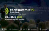 Proposal techsummit19 ENG - prod5.assets-cdn.io · company estabilished ﬁrst Smart City HUB in CEE, where are organized and specialized work-shops and events to topics „City Intelligence“.