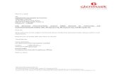 March 5, 2019 - Singapore Exchange€¦ · March 5, 2019 To, SINGAPORE EXCHANGE SECURITIES ... Press Release For Immediate Release Glenmark Pharmaceuticals receives ANDA approval