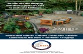 We offer one stop shopping with all the supplies you need ... High Houses.pdf · We offer one stop shopping with all the supplies you need to create your hardscape. Natural Stone