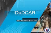 Threat -based Cybersecurity DoDCAR - NIST · Threat -based Cybersecurity. DoD Cybersecurity Analysis & Review. DoDCAR. ... For example, the DoD cooperates with USG departments and