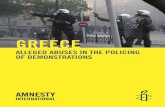 GREECE - BBC Newsnews.bbc.co.uk/2/shared/bsp/hi/pdfs/30_03_09_amnesty_greece.pdf · GREECE: ALLEGED ABUSES IN THE POLICING OF DEMONSTRATIONS Amnesty International March 2009 Index: