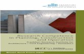 Research Competence in Planning, Construction and Operation · 2018-03-28 · skid resistance of pavement surfaces and anti-slip properties of floors • investigating physical and