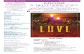 DECEMBER 8TH, 2019 2ND WEEK OF ADVENT WELCOME 8 2019 Bulletin.pdf · DECEMBER 8TH, 2019 2ND WEEK OF ADVENT National Shrine of Mary, Mother of the hurch (573) 374– MARY (6279)