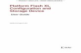 Platform Flash XL Configuration and Storage Device (UG438) - … · 2019-10-10 · Platform Flash XL Configuration & Storage Device 7 UG438 (v3.0) August 5, 2015 R — PRODUCT OBSOLETE