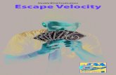 Double Blind Productions Escape Velocitynewhazletttheater.org/.../uploads/2017/07/PROGRAM-Escape-Velocit… · Welcome to Double Blind Productions’ Escape Velocity. We are a collaboration