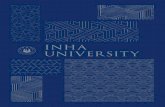 INHA UNIVERSITY - 北京理工大学教务处本科生国际 …abroad.bit.edu.cn/docs/2019-03/20190328071106312110.pdf2010 MOU signed for the establishment of a new Songdo campus